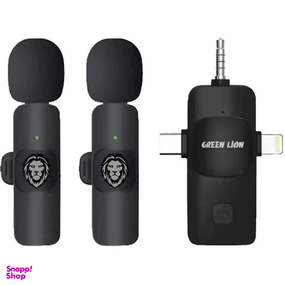میکروفون بی سیم گرین لاین مدل 3in1 Mic
