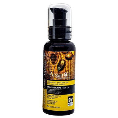 روغن مو مدل آرگان حجم 100 میلی لیتر