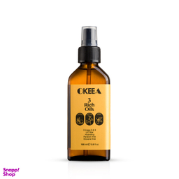 روغن مو اکیا مدل 3rich oils حجم 100 میلی لیتر