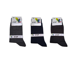 جوراب ساق بلند مردانه تابش ایران پود مدل سوپرپنبه کد SP.01 مجموعه 6 عددی