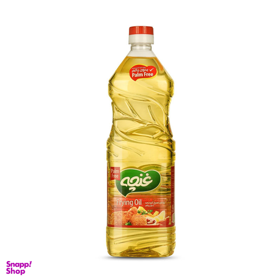 روغن سرخ کردنی بدون پالم غنچه حجم 1500 میلی لیتر