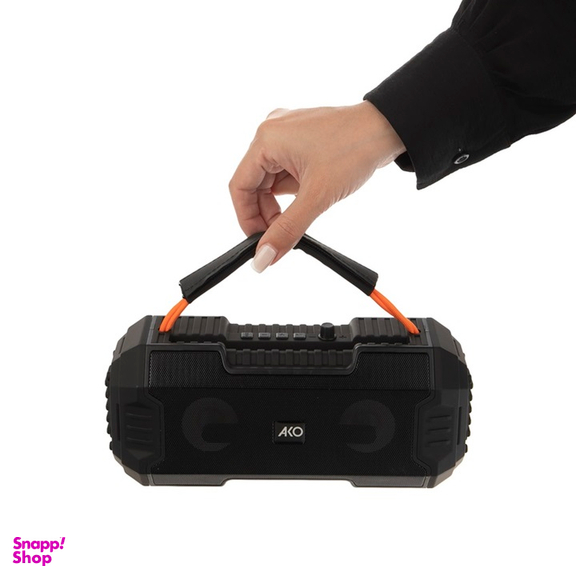 اسپیکر بلوتوثی قابل حمل آکو مدل AS-10