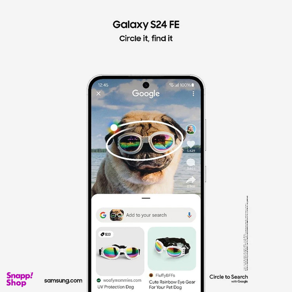 گوشی موبایل سامسونگ مدل Galaxy S24 FE دو سیم کارت ظرفیت 256 گیگابایت رم 8 گیگابایت نسخه ویتنام