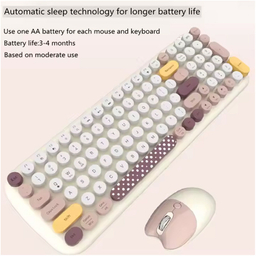 کیبورد و ماوس بی سیم کوتسی مدل 84023