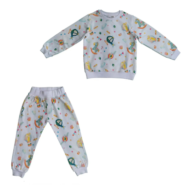 ست سویشرت و شلوار بچگانه گیزولان مدل بالون