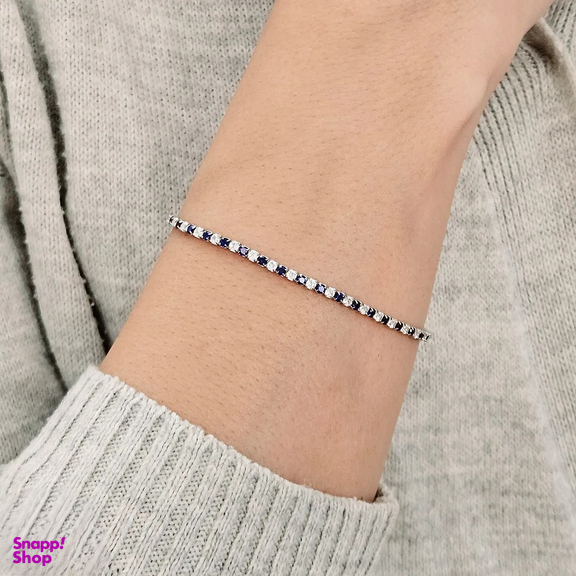 دستبند نقره زنانه کد B2143