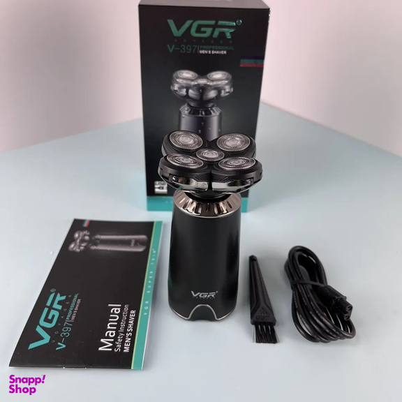 ماشین اصلاح موی سر و صورت وی جی ار مدل V-397