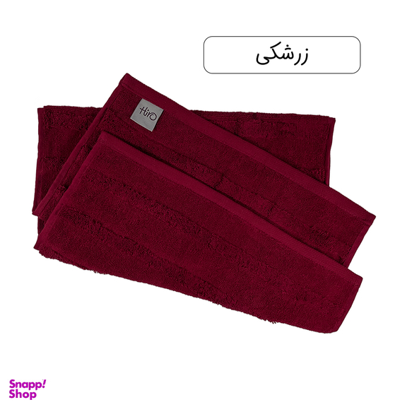 حوله دستی هیرو مدل سالوینو سایز 40×80 سانتی متر