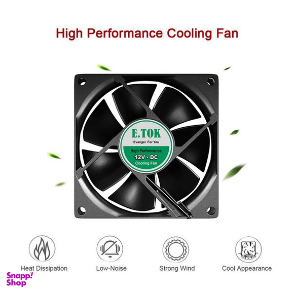 فن کیس ایتوک مدل Soplador Plus