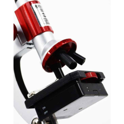 میکروسکوپ مدل دانش آموزی کد 900X PS71 به همراه نمونه آماده