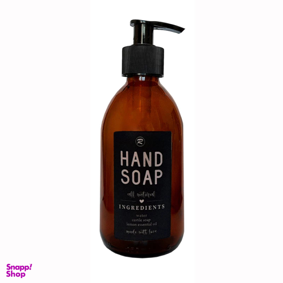 مخزن مایع دستشویی مدل Hand Natural