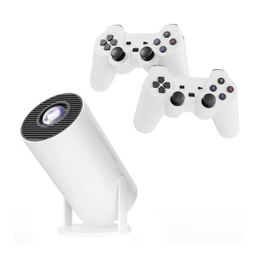 کنسول بازی و ویدیو پروژکتور اندروید گیم استیک مدل 2in1 Projector