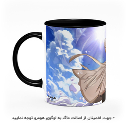ماگ هومرو طرح انیمه The Promised Neverland مدل MG2654