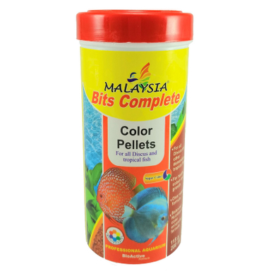 غذای ماهی مالزی مدل Bits Complete وزن 115 گرم