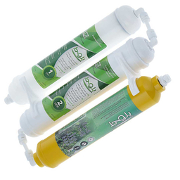 فیلتر تصفیه آب یخچال و فریزر بلوط مدل گیاهی BL 301 مجموعه 3 عددی