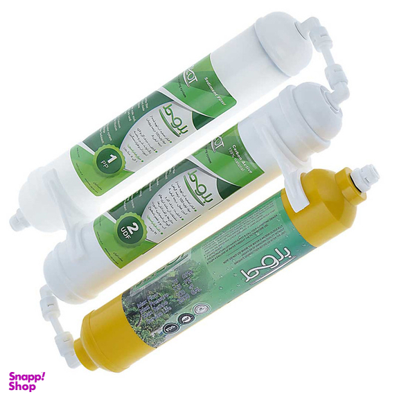 فیلتر تصفیه آب یخچال و فریزر بلوط مدل گیاهی BL 301 مجموعه 3 عددی