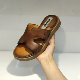 صندل راحتی زنانه چرم تهران کد L59A