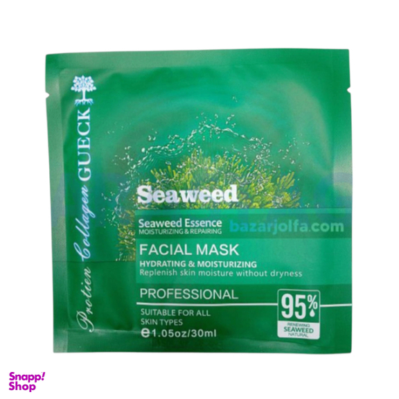 ماسک صورت سوید مدل جلبک دریایی بسته 10 عددی