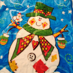 پتو نسترن کد 1010 سایز 110×80 سانتی‌ متر