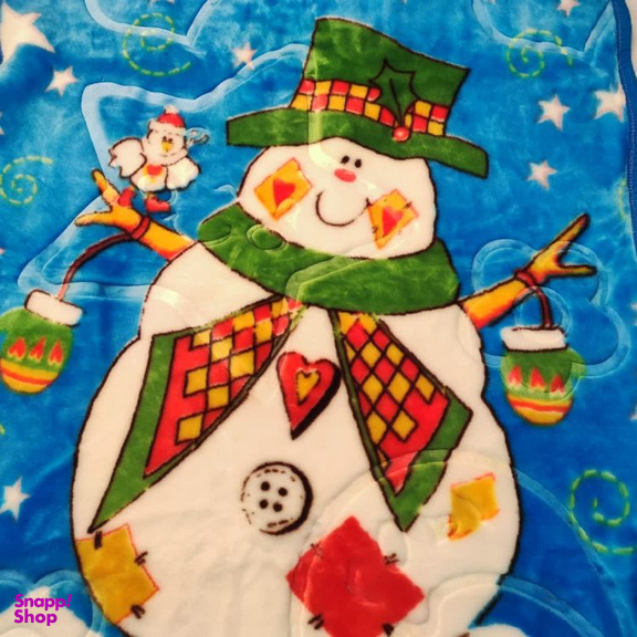 پتو نسترن کد 1010 سایز 110×80 سانتی متر