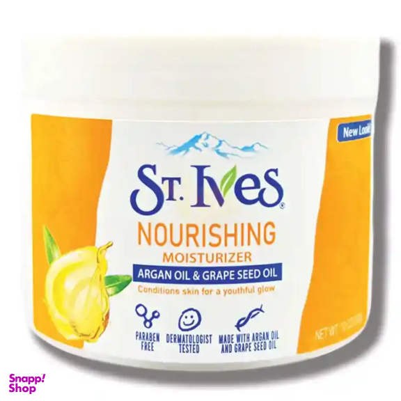 کرم مرطوب کننده سینت ایوز مدل Nourishing حجم 300 میلی لیتر