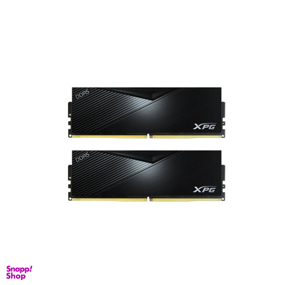 رم دسکتاپ دو کاناله ای دیتا مدل XPG Lancer BLACK CL38 5200 ظرفیت 8 گیگابایت بسته 2 عددی