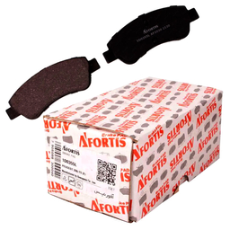 لنت ترمز آفورتیس کد 1D0355L مناسب خودرو تارا مجموعه 4 عددی