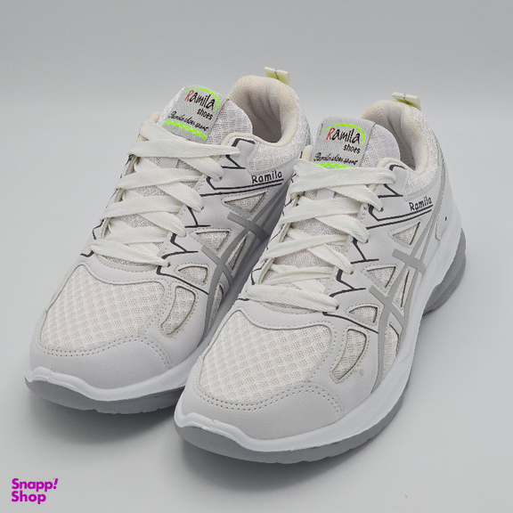کفش پیاده روی رامیلا کد 56789 رنگ سفید