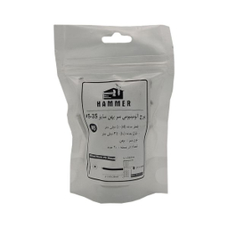 میخ پرچ هامر مدل 5x35mm-P بسته 25 عددی