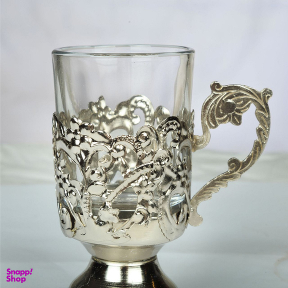 سرویس چای خوری 6 پارچه چشمه نور کد B8037-C