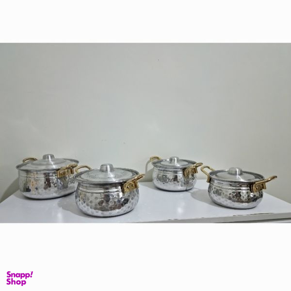 سرویس قابلمه 8 پارچه مدل عروس