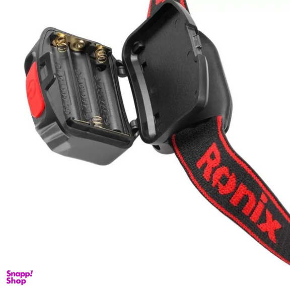 چراغ قوه پیشانی 100 لومن رونیکس کد RH-4283