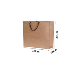 پاکت هدیه مدل ساده کد K20 سایز 23×23 سانتی متر