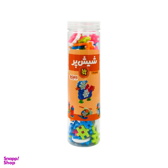 ساختنی هوپا مدل شیش پر طرح اردک کد 62