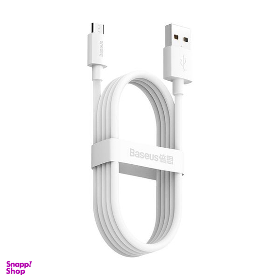 کابل USB به MicroUSB بیسوس مدل TZCAMZJ-02 طول 1.5 متر مجموعه 2 عددی