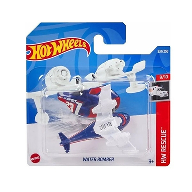 هواپیما بازی هات ویلز مدل Water bomber کد GN