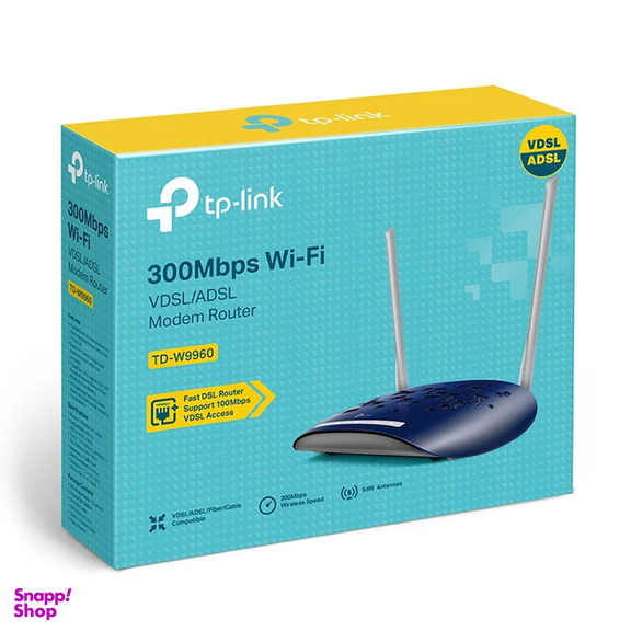 مودم روتر VDSL/ADSL تی پی-لینک مدل TD-W9960-v1.20