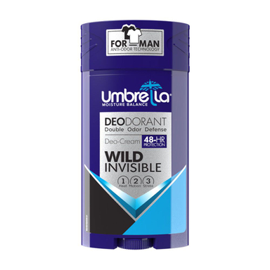 استیک ضد تعریق مردانه آمبرلا مدل Wild Invisible حجم 90 میلی لیتر
