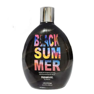 لوسیون بدن پارامونت مدل Black Summer حجم 400 میلی‌ لیتر