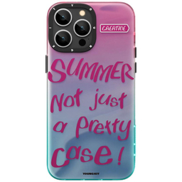 کاور گوشی موبایل یانگ کیت مدل MidSummer Red مناسب اپل 14/iPhone 13