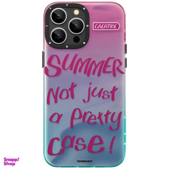 کاور گوشی موبایل یانگ کیت مدل MidSummer Red مناسب اپل 14/iPhone 13
