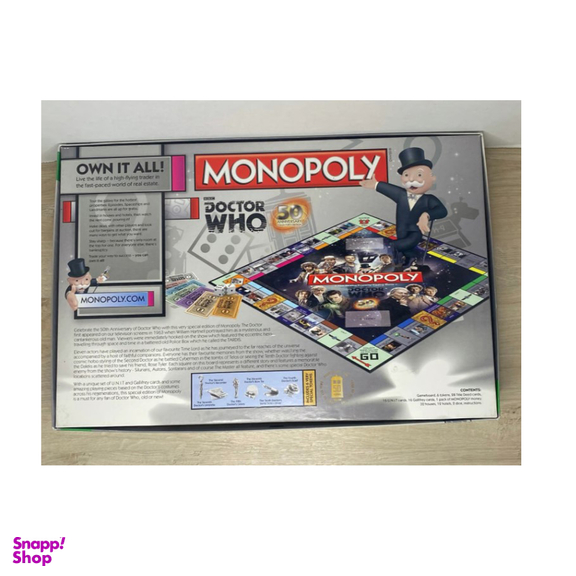 بازی فکری مدل مونوپولی مدل DOCTOR WHO