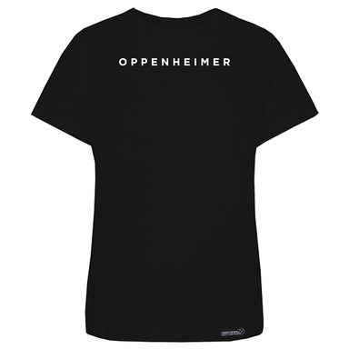 تیشرت آستین کوتاه زنانه 27 مدل OppenHeimer رنگ مشکی