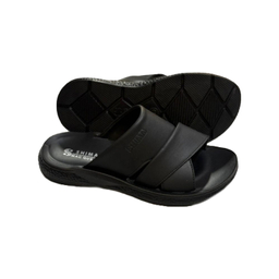 صندل مردانه شیما مدل دوبنده Mac Queen رنگ مشکی