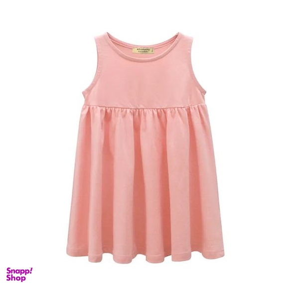 پیراهن دخترانه هومنیتی مدل WYKGDRHQ800-PNK