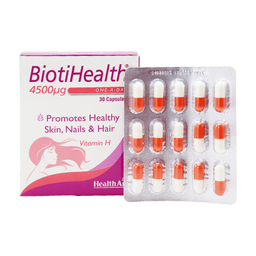 کپسول بیوتی هلث 4500 میلی گرم هلث اید بسته 30 عددی