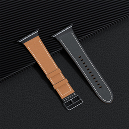 بند چرمی لِولو مدل MONTRE مناسب برای اپل واچ 49/45/44/42 میلی متری