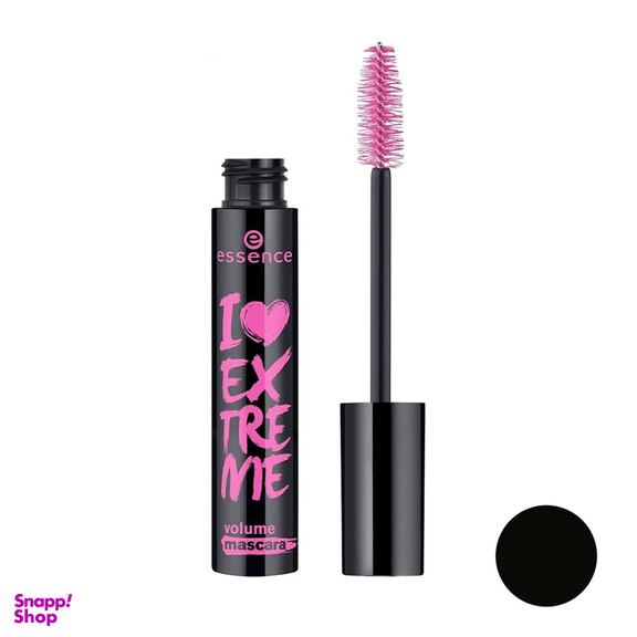 ریمل اسنس مدل I Love Extreme Crazy Volume به همراه ریمل اسنس مدل I Love Extreme Volume