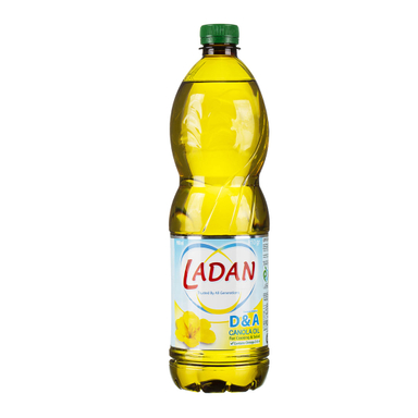 روغن پخت وپز کانولا لادن وزن ۸۱۰ گرم
