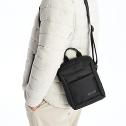 کیف رودوشی مردانه ال سی وایکیکی مدل Genuine